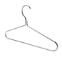 Stainless steel cleanroom garment hanger