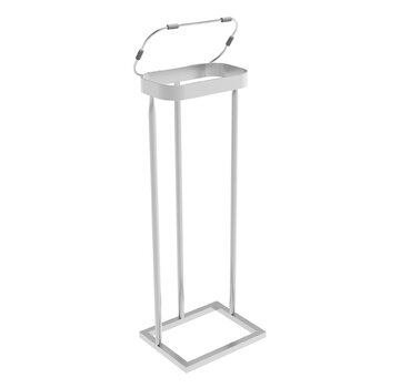 ProCleanroom Stainless steel waste bag holder - freestanding model