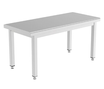 ProCleanroom Stainless steel cleanroom gowning bench PREMIUM