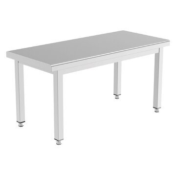 ProCleanroom Stainless steel cleanroom gowning bench PREMIUM