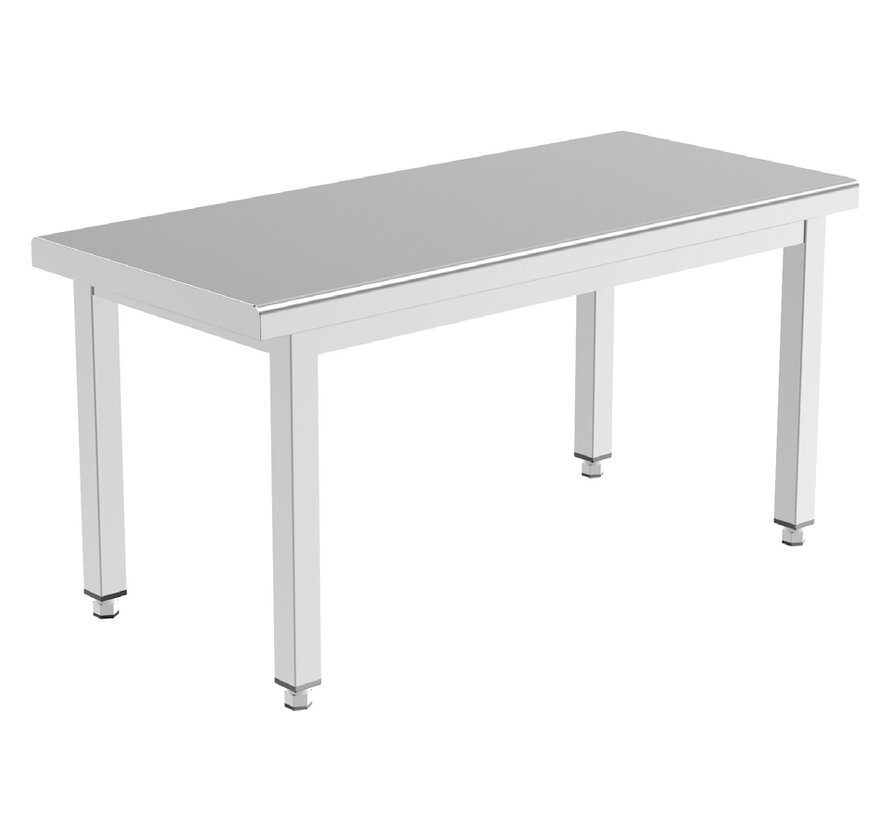 Stainless steel cleanroom gowning bench PREMIUM