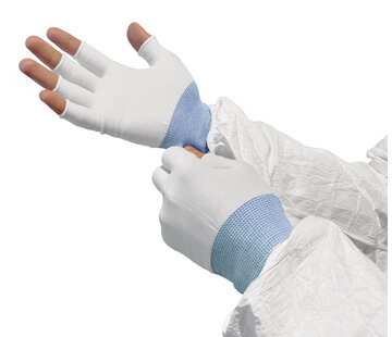 Purus Purus Pure Touch half finger onderhandschoenen