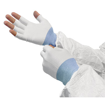 Purus Purus Pure Touch half finger onderhandschoenen