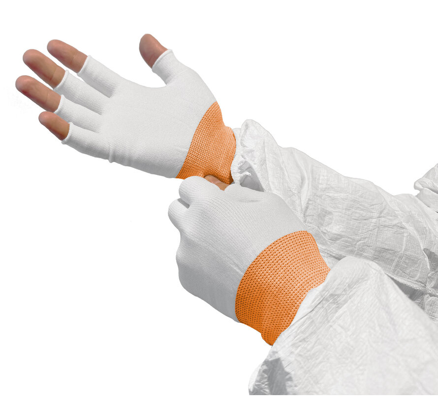 Purus Pure Touch half finger cleanroom onderhandschoenen