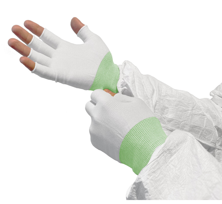 Purus Pure Touch half finger cleanroom onderhandschoenen