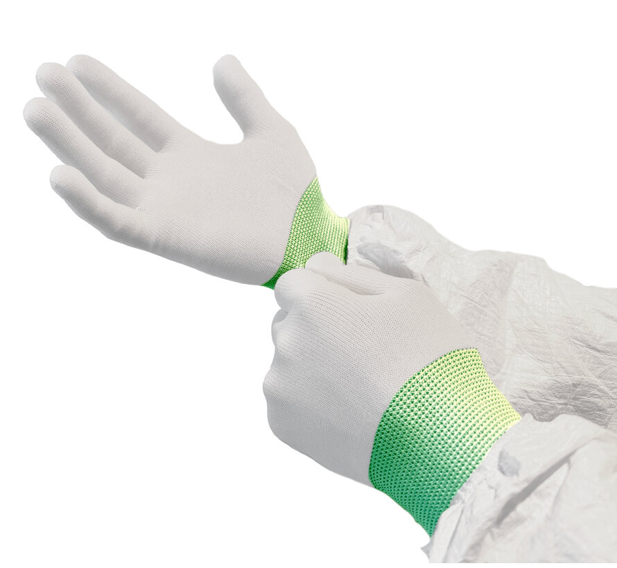 Purus Pure Touch Vollfinger-Reinraum-Unterziehhandschuhe