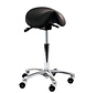 Score Amazone - Cleanroom saddle stool - ESD - height 57/76 cm