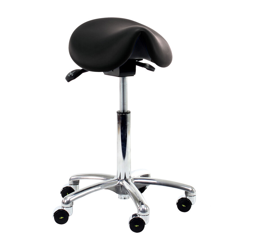 Score Amazone - Cleanroom saddle stool - ESD - height 57/76 cm