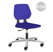 Throna Cleanroom stoel - Fiocco PU-soft - hoogte 39/53 cm