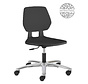 Cleanroom stoel - Fiocco PU-soft - wielen - hoogte 39/53 cm