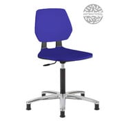 Throna Cleanroom stoel - Fiocco PU-soft - hoogte 49/85 cm
