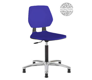 Throna Cleanroom chair Fiocco PU-soft height 49/85 cm