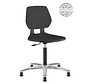 Cleanroom chair Fiocco PU-soft glides height 49/85 cm