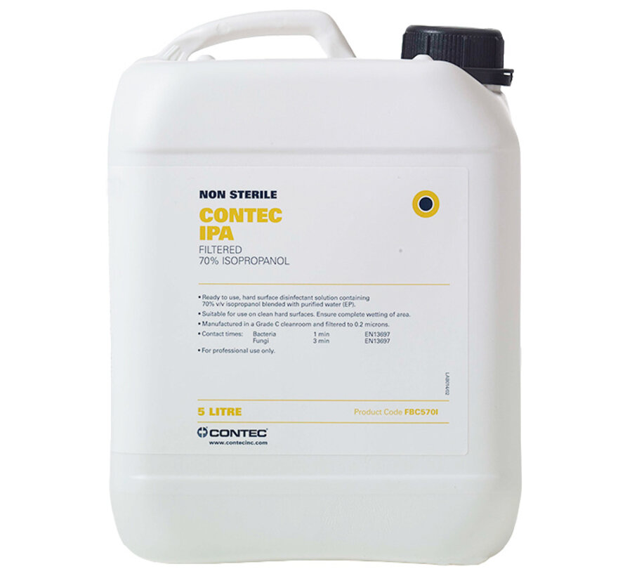 Contec FBC570I 70% IPA - 5L