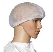 Medicom Medicom-Hopen Mop Caps weiß/blau 50 cm (100 Stück)