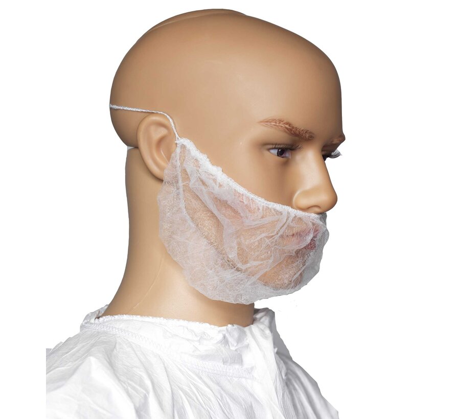 Medicom-Hopen baardnetje type 'earloops' (100 stuks)
