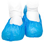 Medicom Kolmi blue CPE shoe cover 31 μm (100 pieces)