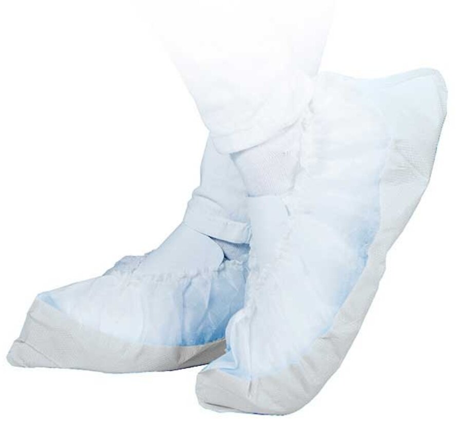 Medicom Isoguard overshoes PP/PE anti-slip 80 µm (200 pieces)