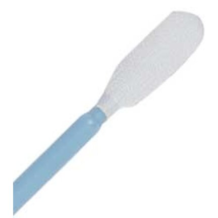 Polyester swabs