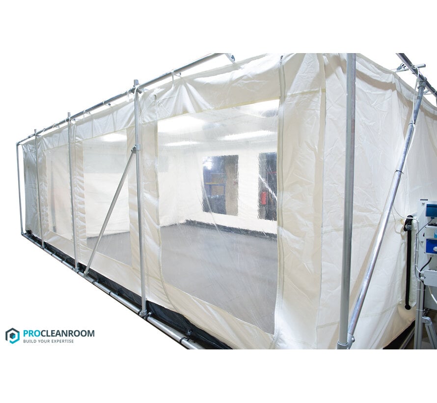 CleanShell - Cleanroom tent 2500 serie