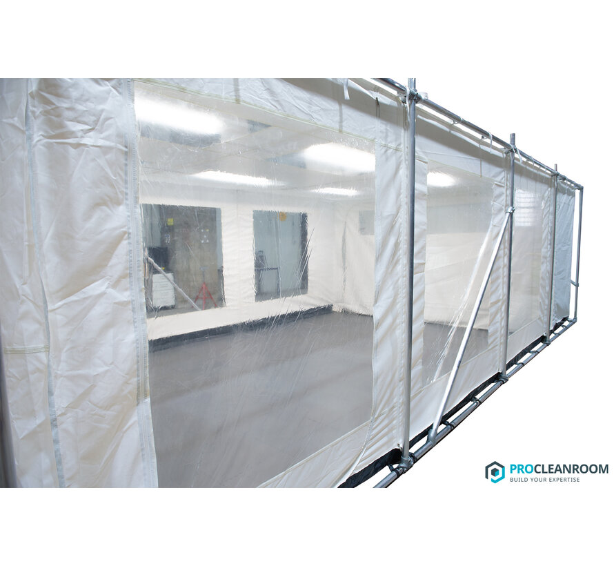 CleanShell - Cleanroom tent 2540 - 8,75m²