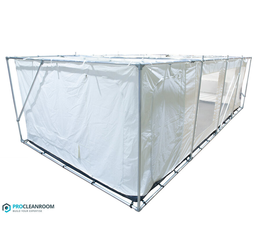 CleanShell - Cleanroom tent 2540 - 8,75m²