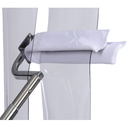 Softwall cleaner