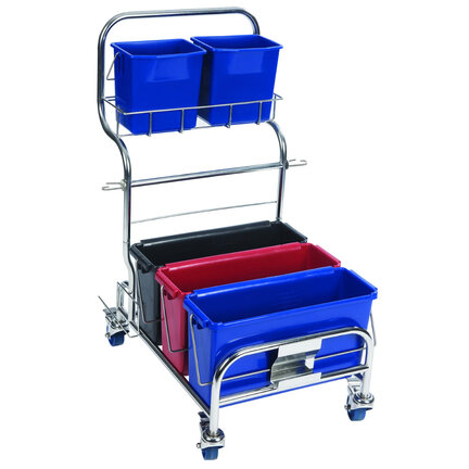 Cleanroom mopsystemen