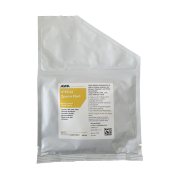 AGMA AGMA Zyceine in WFI 1L pouch – Sterile