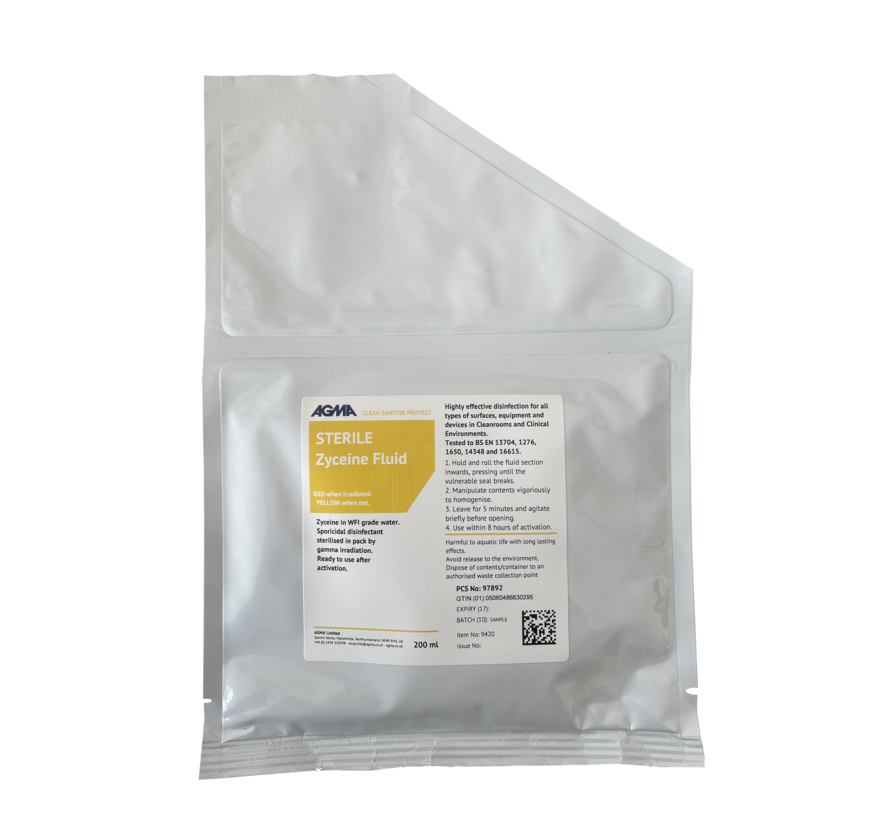 AGMA Zyceine in WFI 1L pouch – Sterile – 3 x 1 liter