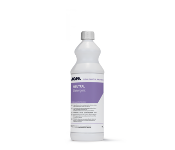 AGMA Sterile AGMA Neutral Detergent - 1L- cap bottle