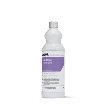AGMA Steriele AGMA Neutral Detergent - 1L- cap bottle