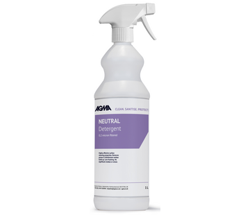 AGMA (Sterile) AGMA Neutral Detergent - 1L Trigger Spray