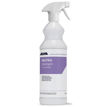 AGMA (Steriele) AGMA Neutral Detergent - 1L  Trigger Spray