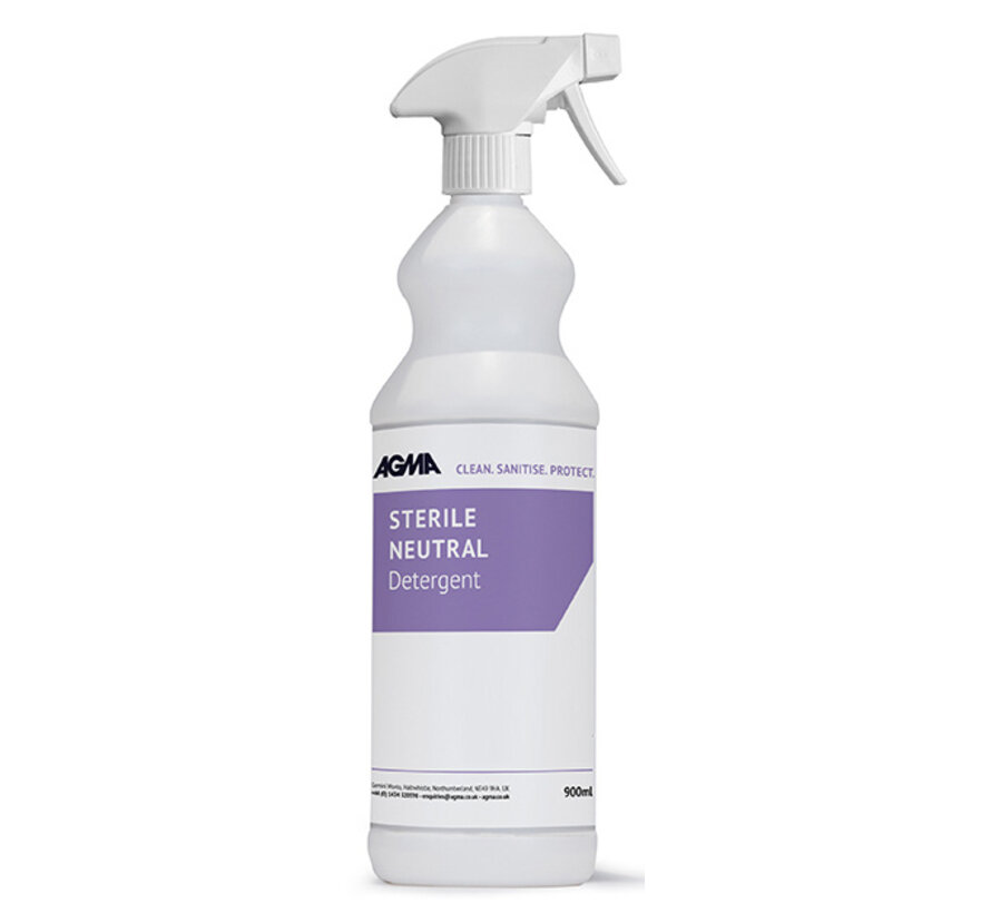 (Steriele) AGMA Neutral Detergent - 1L  Trigger Spray