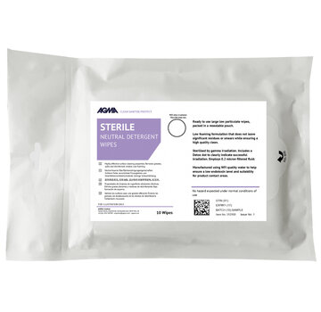 AGMA Steriele - AGMA Neutral Detergent - Geïmpregneerde 68 GSM doeken
