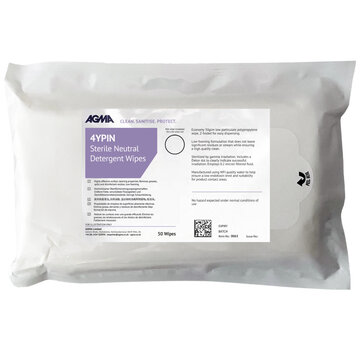 AGMA Steriele - AGMA Neutral Detergent - Geïmpregneerde 30 GSM doeken