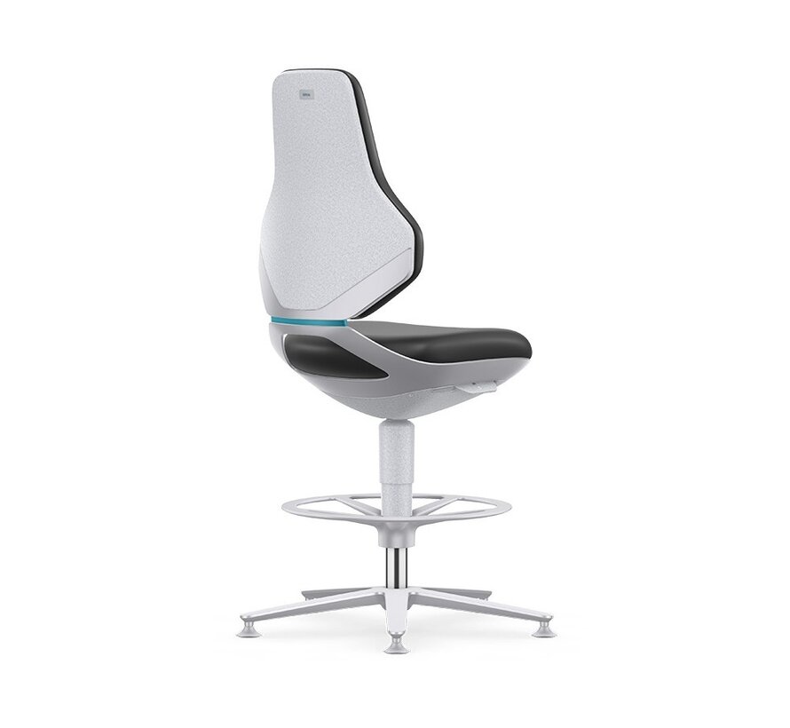 Bimos Texon 3 (9171R) and 4 (9175R) cleanroom chairs ESD