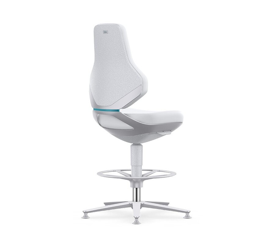 Bimos Texon 3 (9171R) and 4 (9175R) cleanroom chairs ESD