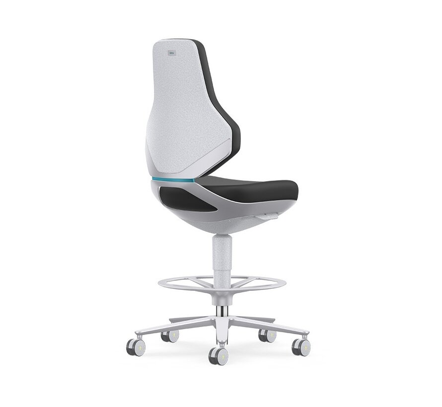 Bimos Texon 3 (9171R) and 4 (9175R) cleanroom chairs ESD