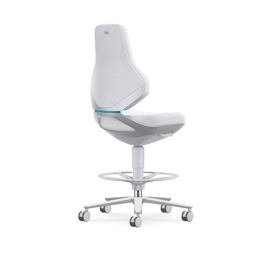Bimos Texon 3 (9171R) and 4 (9175R) cleanroom chairs ESD