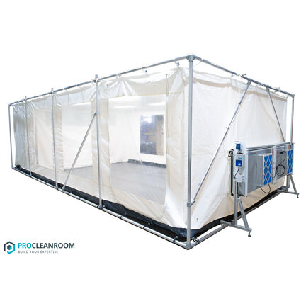 CleanShell – cleanroom tents
