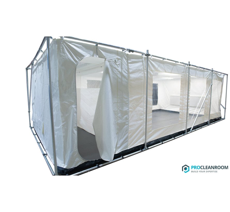 CleanShell - Cleanroom tent 2560 - 15m²
