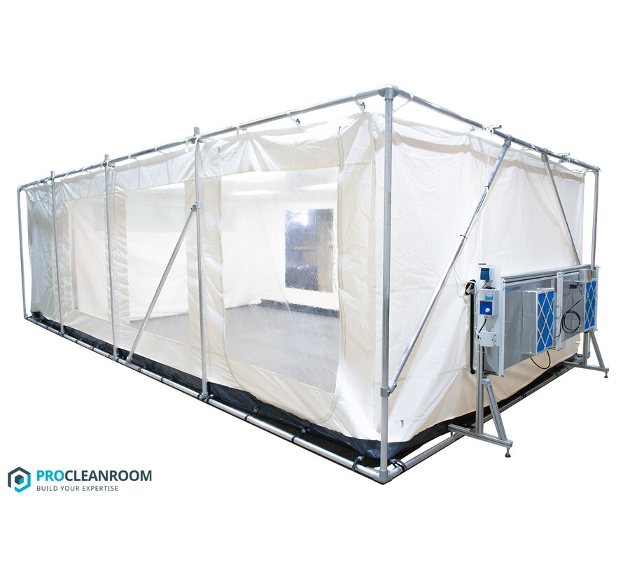 CleanShell - Cleanroom tent 2580 - 20m²