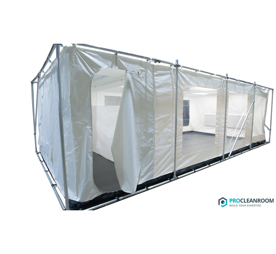 CleanShell - Cleanroom tent 2580 - 20m²