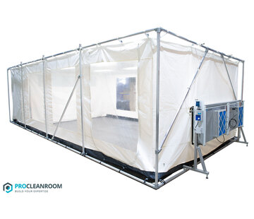 ProCleanroom 16m² - CleanShell 4040 - Cleanroom tent