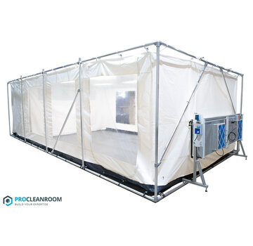 ProCleanroom 16m² - CleanShell 4040 - Cleanroom tent