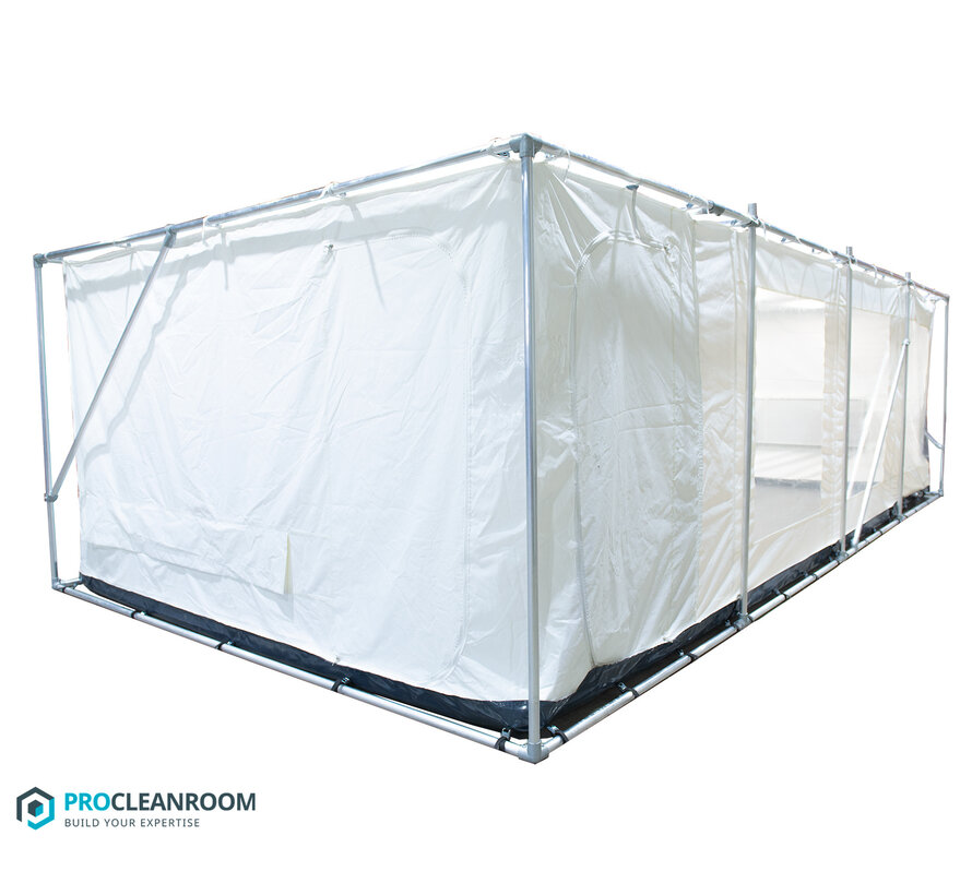 CleanShell – Reinraumzelt 4080 – 32m²