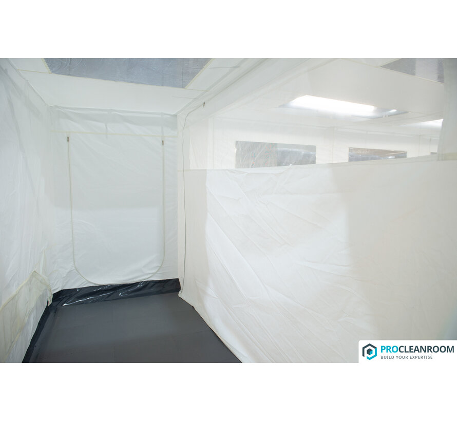 CleanShell - Cleanroom tent 4080 - 32m²