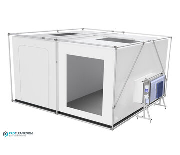 ProCleanroom 10m² – CleanShell 2540 – Reinraumzelt